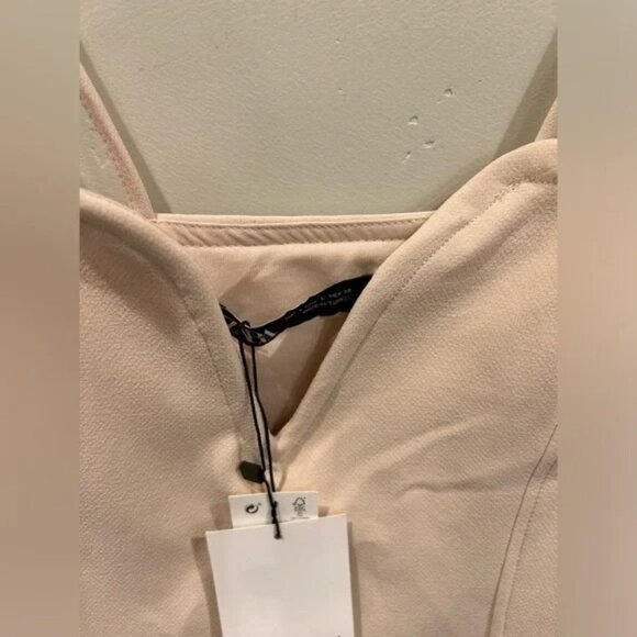 Zara Sweetheart Neckline Dress NWT L ✨✨ - Picture 9 of 10